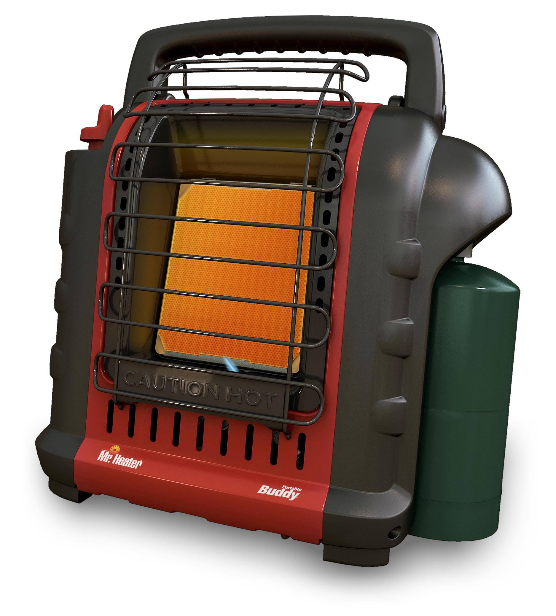 7877f67470fe0b8d05bd060086c7cabed26e03cac575ee77b5910b34dc13d58b.jpg Mr. Heater Portable Buddy Heater - Image 1