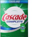 Cascade Complete Powder Dishwasher Detergent Fresh Scent 125 oz