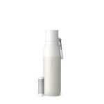 LARQ White & Taupe Self-Cleaning Filtered Water Bottle