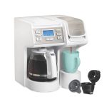 Hamilton Beach FlexBrew Trio Coffee Maker - White