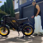 COSWHE GT20 Electric Bike for Adults, Electric Dirt Bike with 1500W Motor 48V/25ah Removable Battery, up to 31MPH & 93 Miles, Electric Motorcycle with 7 - Speed, 20" x 4.0 Fat Tire Ebikes for Adults （US STOCK）