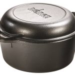 Lodge L8DD3 Cast Iron Dutch Oven 5 qt