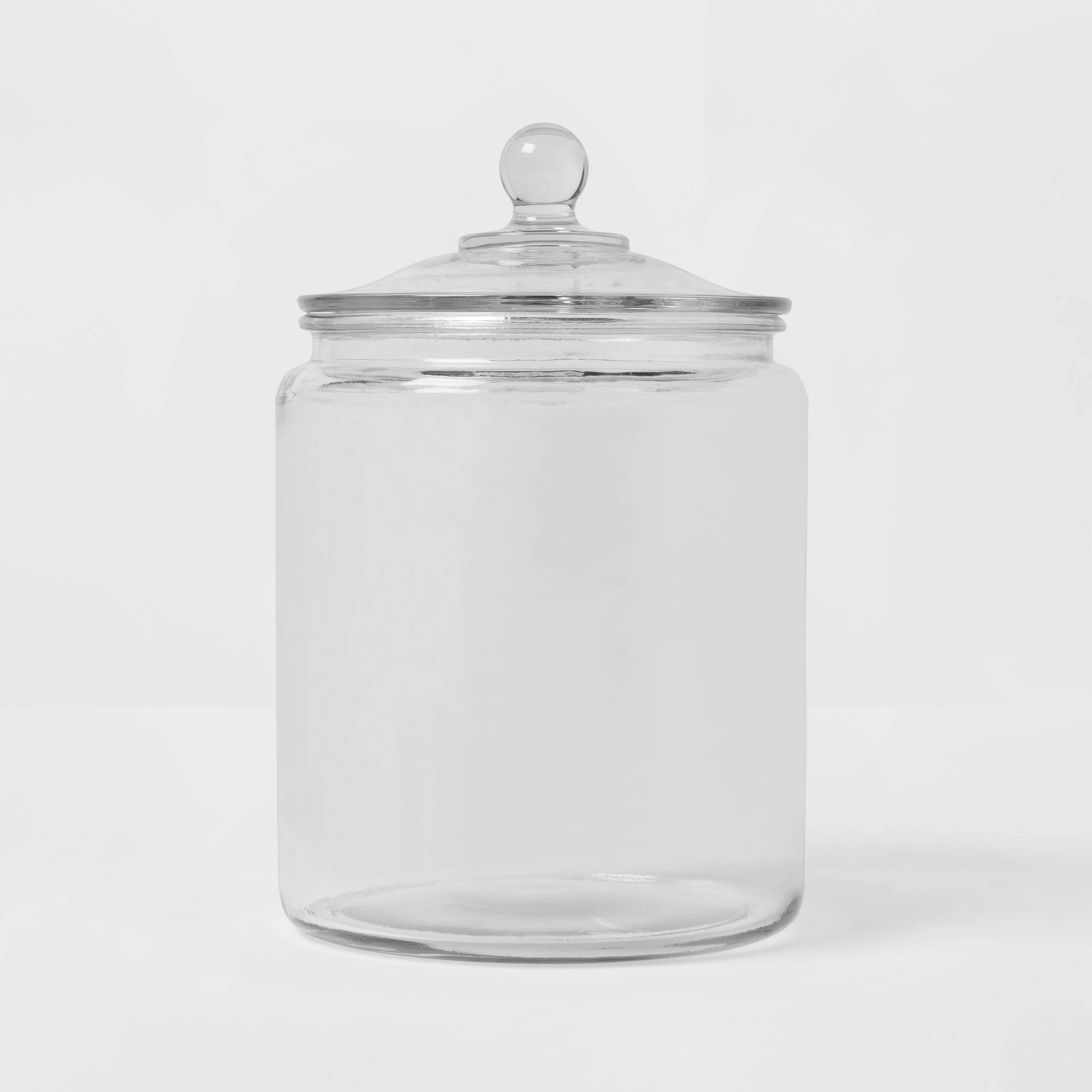 78a036d3d9b7adb87a936b64de8a9a6e09f073967ceb1759eefa511d427cd27d.jpg 64oz Glass Jar and Lid - Threshold - Image 1