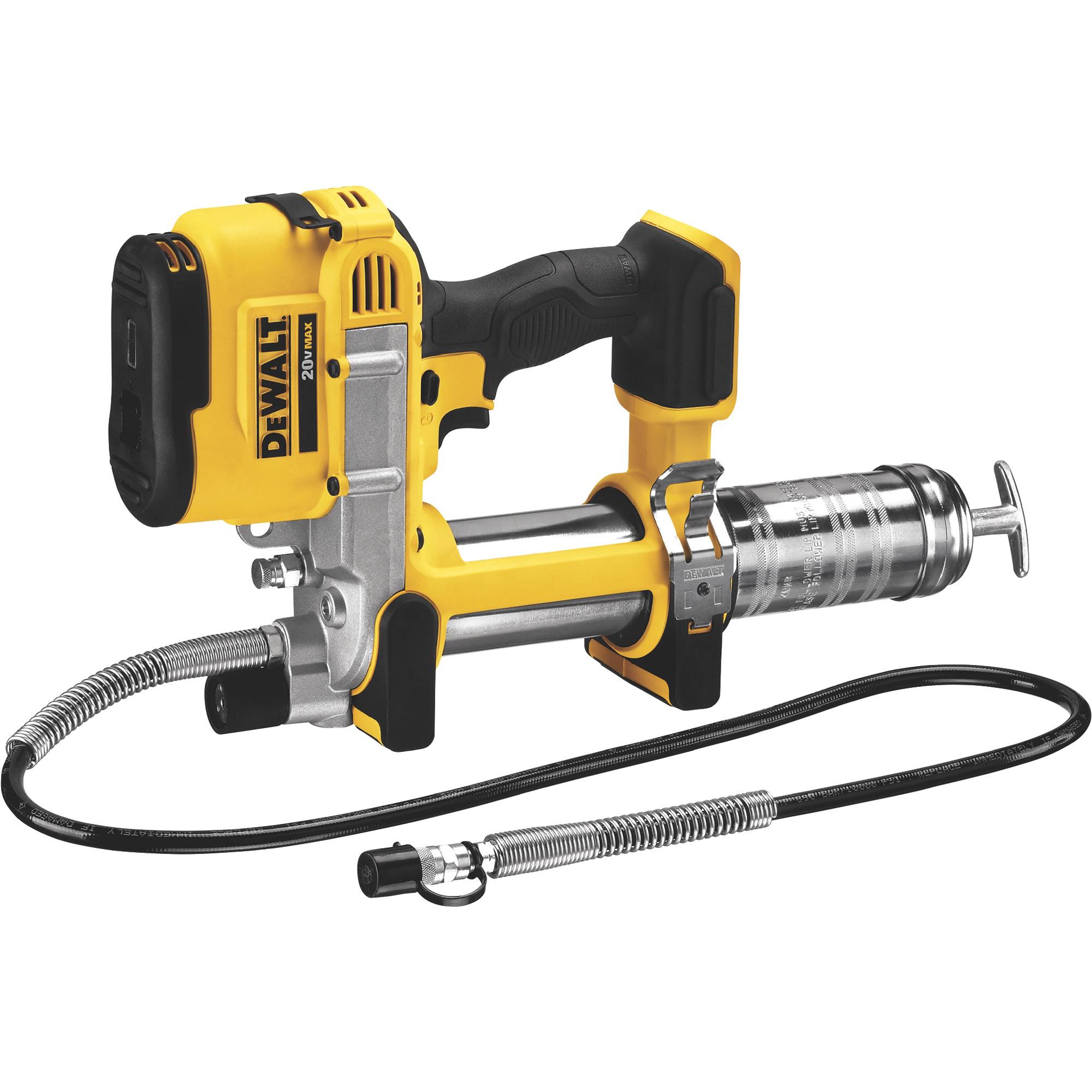 78ab787de8c69557130690457336d08a571e4dfbf0ec943cf9bc005e695cdf3d-1.jpg DeWalt DCGG571B 20V MAX* Grease Gun (Tool Only) - Image 1
