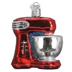 Old World Christmas Blown Glass Ornament - Mixer