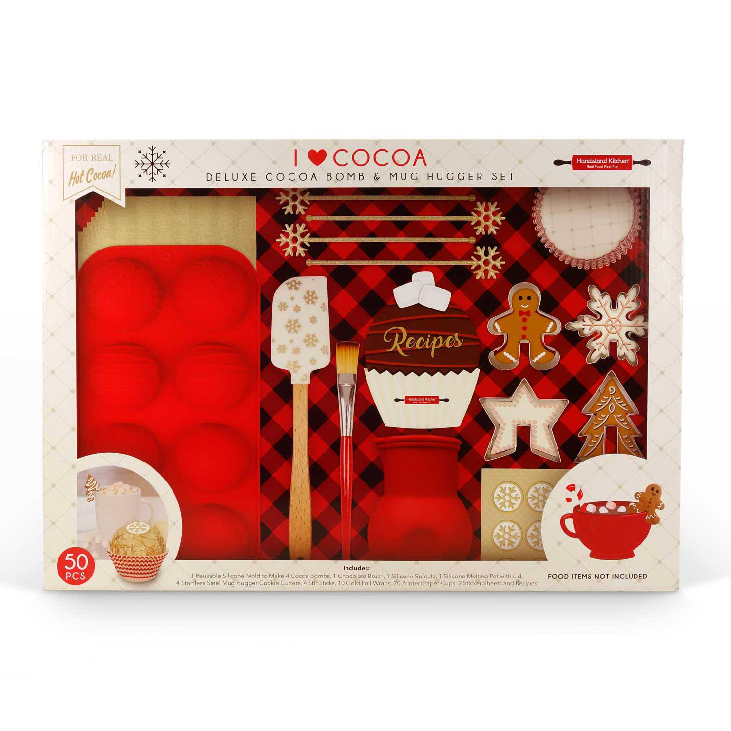 78d6f37032a829a54c1350f2cdeee89eda3f6c4c5abfc81d8c56dbb1ef469c46.jpg Handstand Kitchen Cocoa Bomb & Mug Hug - Image 1