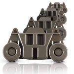 Packs of 4 Upgraded W10195416 Dishwasher Wheels Lower Rack for Kitchenaid,whirlpool,maytag,kenmore Dishwasher Parts,w/ 1.59 inch Diameter