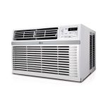 LG 18,000 BTU 230-Volt Window Air Conditioner with Remote, Factory Reconditioned, White