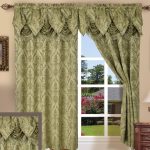 Astoria Grand Heideman Damask Room Darkening Rod Pocket Curtain Panel Set of 2 Green