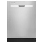 Whirlpool WDP540HAMZ Built in Dishwasher - Stainless Steel