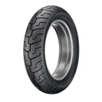 Dunlop D401 Rear Motorcycle Tire 130/90B - 16 (73H) Black Wall for Harley - Davidson Dyna Wide Glide FXDWG/I 1993 - 2001