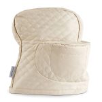 KitchenAid Quilted Fitted Stand Mixer Cover Milkshake