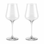 Gabriel-Glas, Austrian Lead-Free Crystal Wine Glasses, Standart Edition, Gift Box, Set of 2