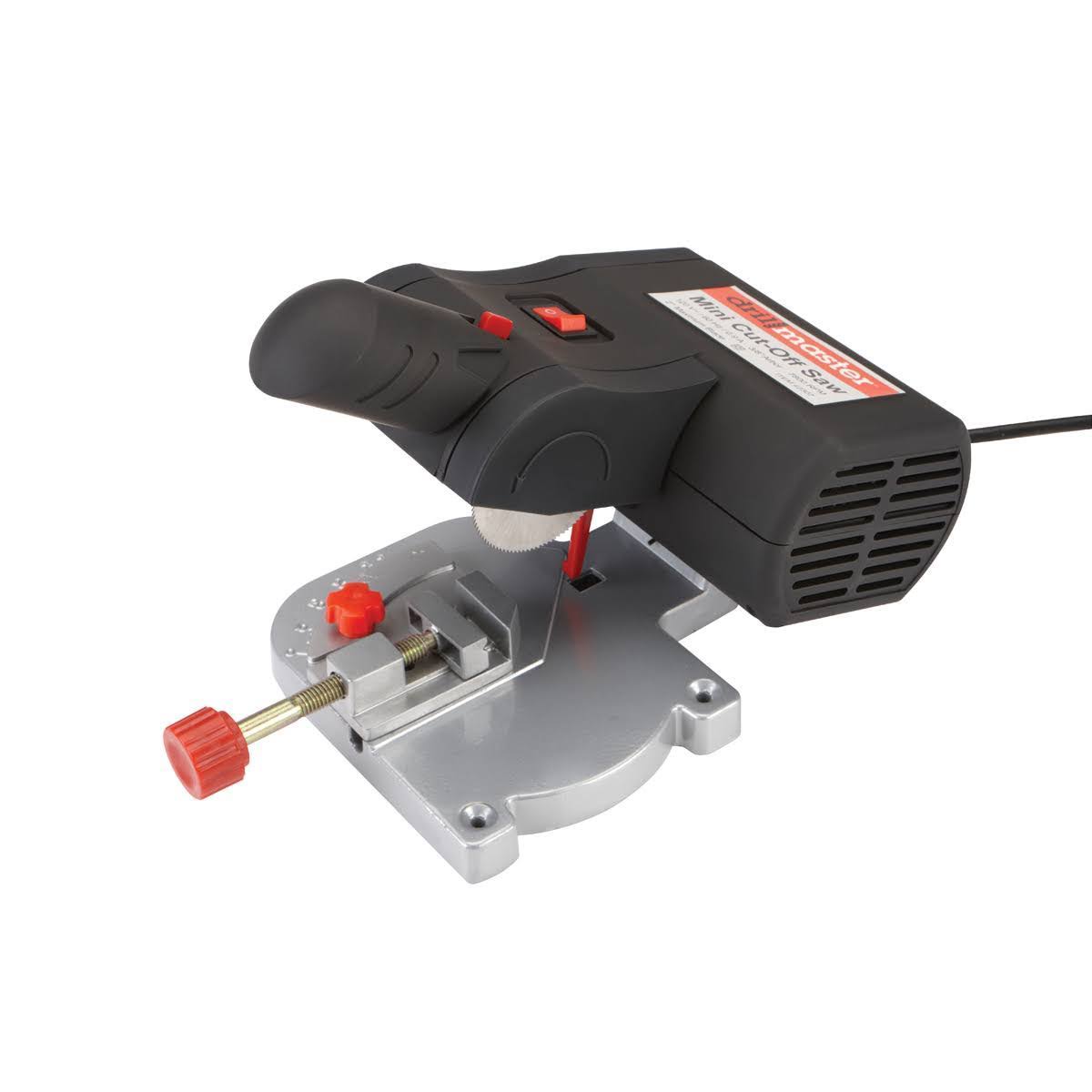 7988c55b42a1fe2db25a68d32dd417cb3dd2465aeaf76b25f8b0b37ea02df8a7.jpg Drill Master 2 in. Mini Bench Top Cut-Off Saw - Image 1