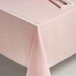 Lenox Tablecloth Blush French Pearl Tablecloth 60 x 102