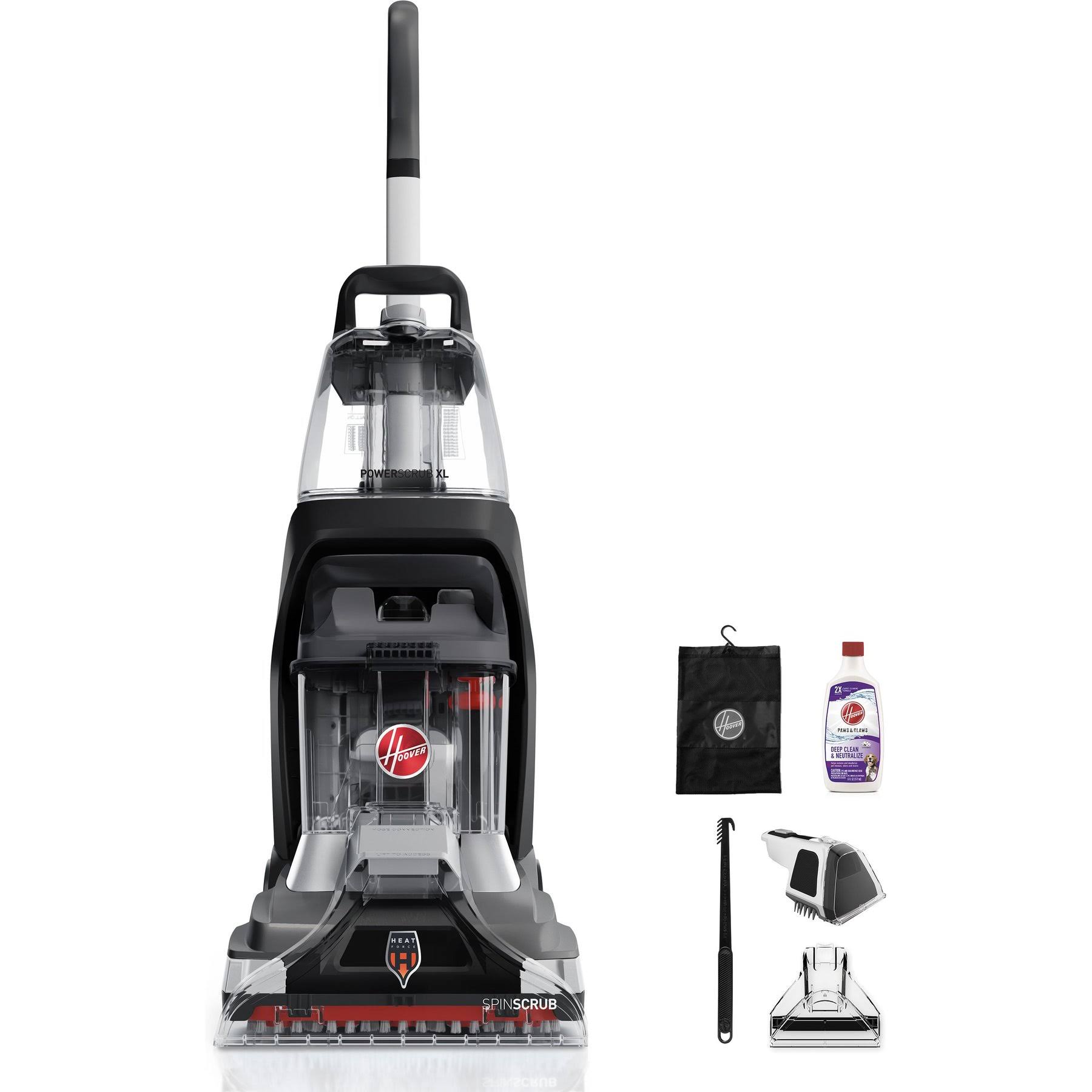 79adc298aa140b673e8228365a7b97d226c5ef5c65691d034904bc99fb2b4e10.jpg Hoover PowerScrub XL Carpet Cleaner - Image 1