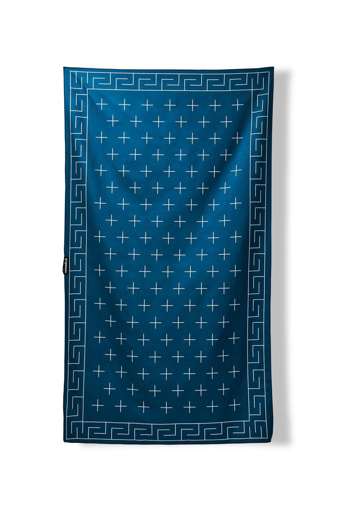 79b4f1efba3b50929a54a0a3c545e4683ff012ad219b0c37a094fbdf7160c2da.jpg Nomadix Ultralight Towel: Barton Dark Blue - Image 1