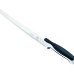 Mercer Culinary Millennia 10-Inch Wide Bread Knife, White