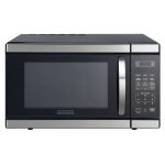 Black & Decker 1.1 Cu ft 1000W Microwave - Stainless Steel