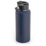 RTIC 32oz Bottle, Navy, Matte, Stainless Steel & Vacuum Insulated