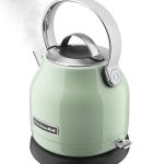 KitchenAid KEK1222PT 1,25-Liter Electric Kettle, Pistachio