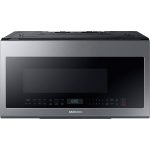 Samsung - 2.1 Cu. ft. Over The Range Microwave - Stainless Steel