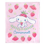 Cinnamoroll, Sweet As Strawberries Silk Touch Throw Blanket 50"x60"
