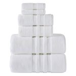 Member's Mark Hotel Premier 6-Piece Towel Set White
