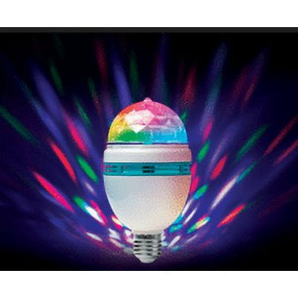 7a77532e8795564550ed241e3f346ce75f805bbb8d6efaeef5b252f8f5246088.jpg Merkury Spinning LED Bulb, MI-ML027-999W - Image 1