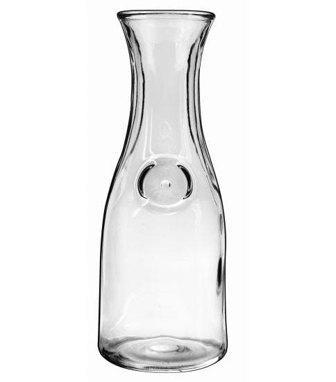 7a9630d3e60db089c6aeb00a9fd9361390809a92df3da8a5536283e40e98c268.jpg Anchor Hocking Glass Carafe with Lid - 1 L - Image 1