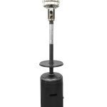 AZ Patio Heaters Outdoor Hammered Patio Heater, Silver
