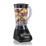 Hamilton Beach Smoothie 10-Speed Blender, Black