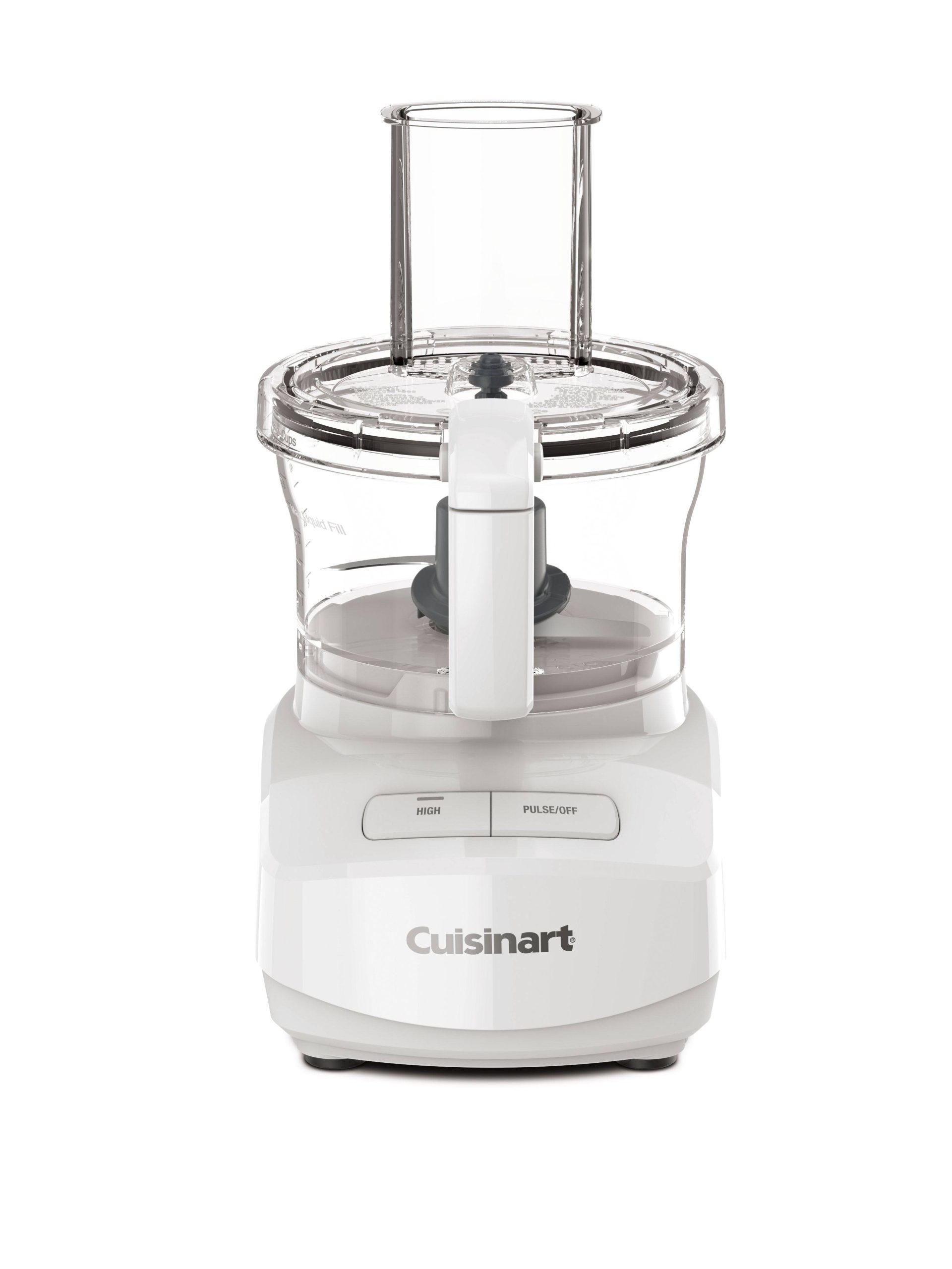 7ac4a5d10d238e87e983c50c7216bab9e5e380ec6a9592e8bca8a010bb1077f5.jpg Cuisinart 7 Cup Food Processor White - Image 1