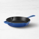 Le Creuset Signature Deep Skillet, 10", Lapis | Williams Sonoma
