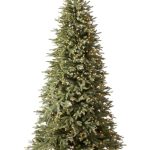 Balsam Hill 6.5ft Pre-Lit Stratford Spruce Premium Artificial Christmas Tree with Clear Incandescent Lights