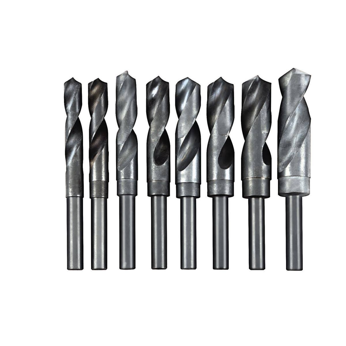 7ae4fda200c9878c7ae12cf8da2ed21a5831d2e458231b7f0631424697a77d11.jpg Warrior Silver and Deming Drill Bit Set 8 Pc. 61802 - Image 1