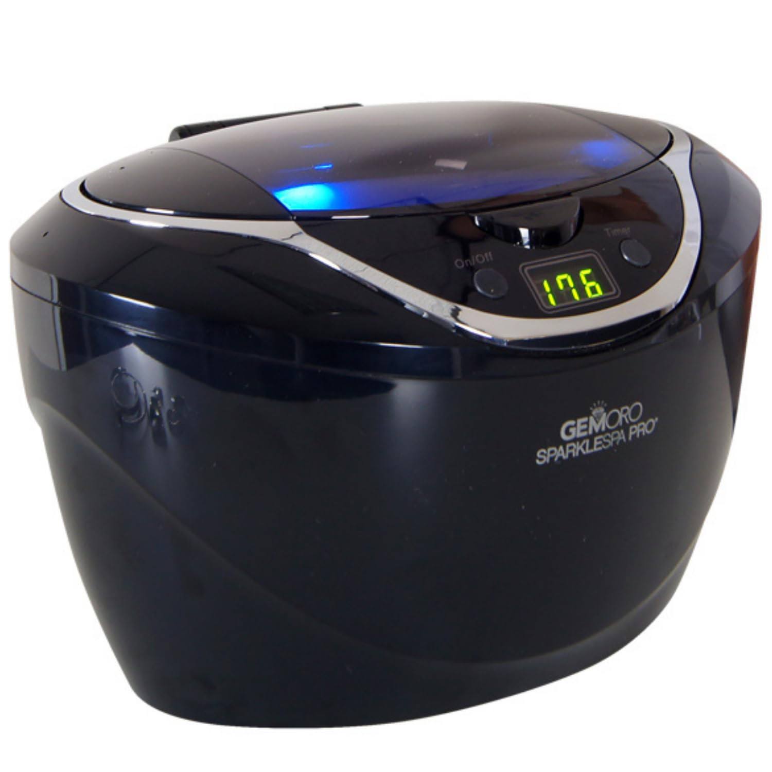 GemOro 1790 Sparkle Spa Pro Personal Ultrasonic Jewelry Cleaner