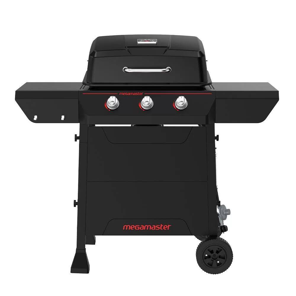 3-Burner Propane Gas Grill | Megamaster