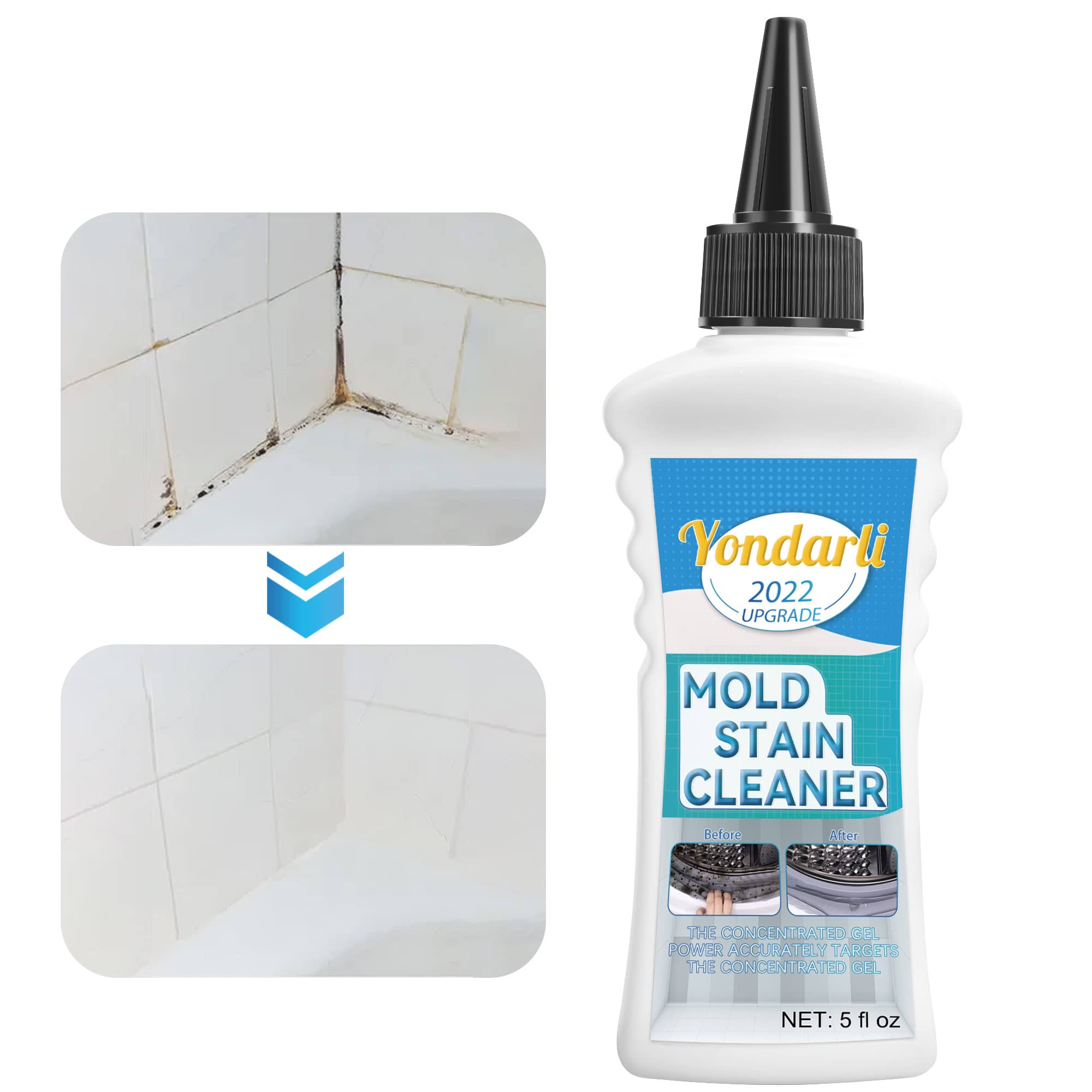 7af865a9d4763c188d482e8a4fe97fe8880559c257feefdfdc4d2d71a63ee9fc.jpg Ultimate Household Grout and Mold Cleaning Kit - Perfect for Washing Machines, Refrigerators, Bathroom Tiles, and Kitchen Sinks - Image 1