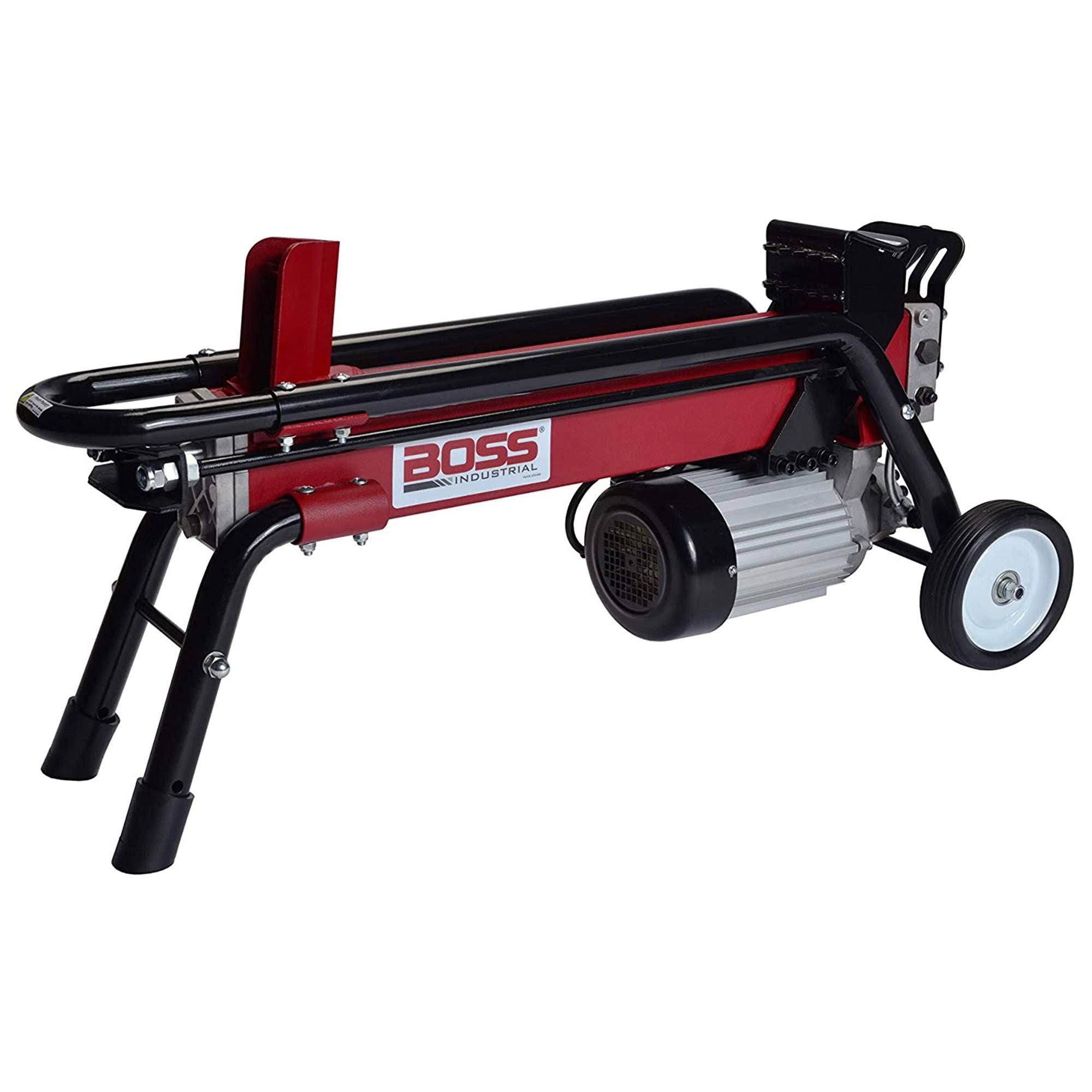 7af8d3ca3cefa4ad42c7461fbdd8cecee40160e473d5917e48004b8424f5157b.jpg Boss Industrial - ES7T20 - 7 Ton Electric Log Splitter-Instock - Image 1