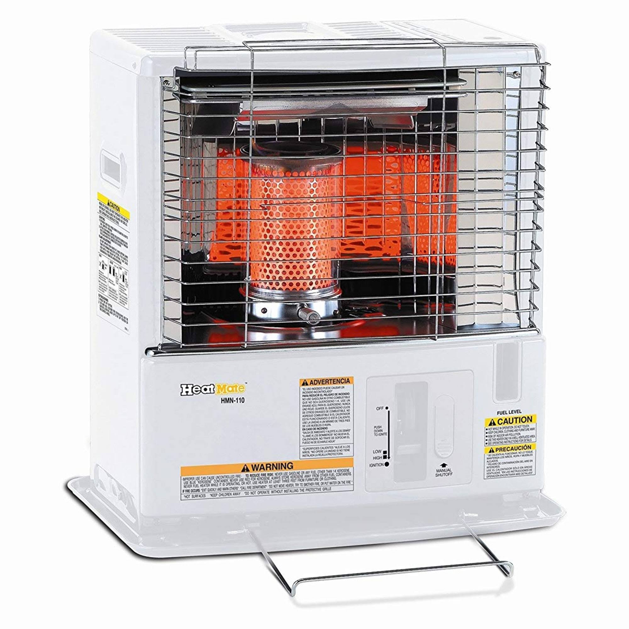 HeatMate 10,600 BTU Radiant Kerosene Heater