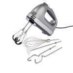 KitchenAid 9-Speed Digital Hand Mixer w/ FlexEdge Beaters ,Aqua Sky