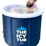 The Icy Tub - Ice Bath Tub, Cold Plunge Tub, for Athletes Recovery Inflatable Portable Tub Outdoor, Ice Water Plunge Pod Barrel Cold Therapy Pool