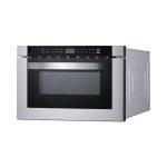 Summit MDR245SS 24 in. Wide Built-In Drawer Microwave