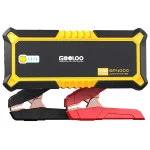 GOOLOO Car Jump Starter, 4000A Peak 12V Battery Jumper Pack for All Gas and up to 10.0 L Diesel Engine, Supersafe Lithium Portable Jump Box Battery Booster Box with USB Quick Charge and Type C Port