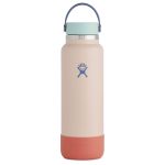 Hydro Flask 40 oz Wide Mouth Water Bottle - Special Edition - Cream - One Size