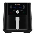 Instant Pot Vortex 6-Quart 4-in-1 Air Fryer, Black