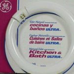 GE Kitchen & Bath Circline Light Bulb, 22 W