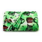 Minecraft Plush Creeper, TNT Soft Fleece Blanket Throw, 46" x 60"