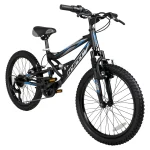 Bicycles 20" Boys Shocker Mountain Bike, Kids, Black